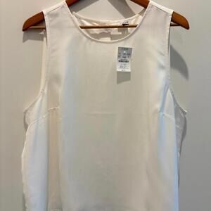 J.Crew Sleeveless Blouse - XL
